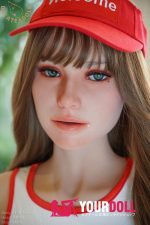 Galatea Doll JS#198 163cm Cカップ Nature肌 フルシリコン リアルな肌質感付き スポーツ女子 等身大 ラブドール - 画像 (4)