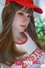 Galatea Doll JS#198 163cm Cカップ Nature肌 フルシリコン リアルな肌質感付き スポーツ女子 等身大 ラブドール - 画像 (7)