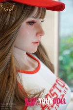 Galatea Doll JS#198 163cm Cカップ Nature肌 フルシリコン リアルな肌質感付き スポーツ女子 等身大 ラブドール - 画像 (18)