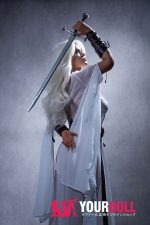 IDO Doll #ID4S 165cm Dカップ フルシリコン 顎機能付き ブラウン肌 欧米系 コスプレ系 熟女 ラブドール - 画像 (21)