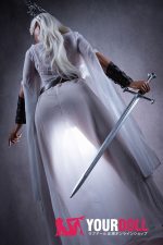 IDO Doll #ID4S 165cm Dカップ フルシリコン 顎機能付き ブラウン肌 欧米系 コスプレ系 熟女 ラブドール - 画像 (13)