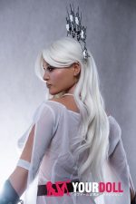 IDO Doll #ID4S 165cm Dカップ フルシリコン 顎機能付き ブラウン肌 欧米系 コスプレ系 熟女 ラブドール - 画像 (8)