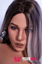 IDO Doll #ID2 165cm Dカップ フルシリコン 顎機能付き ブラウン肌 欧米系 肉付きの良い唇 セクシー ラブドール - 画像 (9)