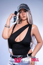 IDO Doll #ID2 165cm Dカップ フルシリコン 顎機能付き ブラウン肌 欧米系 肉付きの良い唇 セクシー ラブドール - 画像 (12)