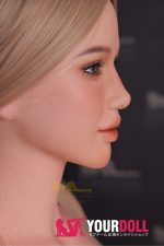 Irontech Doll Celine S13 164cm(AIO) Eカップ フルシリコン ノーマル肌 一体式 外人美女 ラブドール 新品 - 画像 (4)