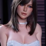 Irontech Doll Celine S13 164cm(AIO) Eカップ フルシリコン ノーマル肌 一体式 肉付きの良い唇 欧米系 ラブドール