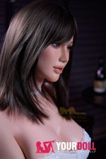 Irontech Doll Celine S13 164cm(AIO) Eカップ フルシリコン ノーマル肌 一体式 肉付きの良い唇 欧米系 ラブドール - 画像 (5)