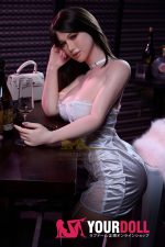 Irontech Doll Celine S13 164cm(AIO) Eカップ フルシリコン ノーマル肌 一体式 肉付きの良い唇 欧米系 ラブドール - 画像 (10)