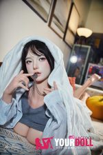 Lacedoll 晚冰 163cm Hカップ フルシリコン ボディ選択可 爆乳 エロ 美人 アジア系 ラブドール - 画像 (14)