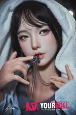 Lacedoll 晚冰 163cm Hカップ フルシリコン ボディ選択可 爆乳 エロ 美人 アジア系 ラブドール