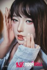 Lacedoll 晚冰 163cm Hカップ フルシリコン ボディ選択可 爆乳 エロ 美人 アジア系 ラブドール - 画像 (3)
