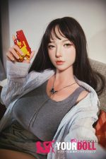 Lacedoll 晚冰 163cm Hカップ フルシリコン ボディ選択可 爆乳 エロ 美人 アジア系 ラブドール - 画像 (11)