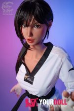 Sedoll Winola.F #121SO 160cm Cカップ Light tan肌 顎機能付き フルシリコン 魅惑 美乳 エロ ラブドール - 画像 (6)