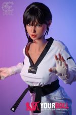 Sedoll Winola.F #121SO 160cm Cカップ Light tan肌 顎機能付き フルシリコン 魅惑 美乳 エロ ラブドール - 画像 (16)