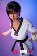 Sedoll Winola.F #121SO 160cm Cカップ Light tan肌 顎機能付き フルシリコン 魅惑 美乳 エロ ラブドール - 画像 (8)