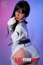 Sedoll Winola.F #121SO 160cm Cカップ Light tan肌 顎機能付き フルシリコン 魅惑 美乳 エロ ラブドール - 画像 (10)