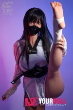 Sedoll Winola.F #121SO 160cm Cカップ Light tan肌 顎機能付き フルシリコン 魅惑 美乳 エロ ラブドール - 画像 (14)