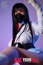 Sedoll Winola.F #121SO 160cm Cカップ Light tan肌 顎機能付き フルシリコン 魅惑 美乳 エロ ラブドール - 画像 (18)