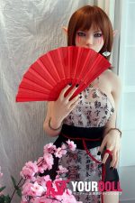 Sedoll Aryana.A #022SO 161cm Eカップ Natural肌 フルシリコン リアルな肌質感付き エルフ耳 ラブドール - 画像 (15)