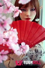 Sedoll Aryana.A #022SO 161cm Eカップ Natural肌 フルシリコン リアルな肌質感付き エルフ耳 ラブドール - 画像 (8)