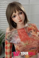 Sedoll Yuuki.B #076SC 160cm Cカップ Natural肌 フルシリコン リアルな肌質感付き 等身大 リアル彼女 ラブドール - 画像 (2)
