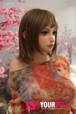 Sedoll Yuuki.B #076SC 160cm Cカップ Natural肌 フルシリコン リアルな肌質感付き 等身大 リアル彼女 ラブドール - 画像 (10)