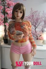 Sedoll Yuuki.B #076SC 160cm Cカップ Natural肌 フルシリコン リアルな肌質感付き 等身大 リアル彼女 ラブドール - 画像 (18)