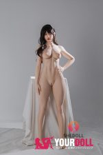 Shedoll Suxingran(苏星冉) 167cm Dカップ フルシリコン リアルな肌質感付き 顎機能追加可 美人 ラブドール 新品 - 画像 (20)