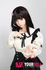 Shedoll Luoxiaoyi(洛小乙) 152cm Aカップ フルシリコン 愛嬌 お嬢ちゃん 華奢 ラブドール - 画像 (6)