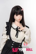 Shedoll Luoxiaoyi(洛小乙) 152cm Aカップ フルシリコン 愛嬌 お嬢ちゃん 華奢 ラブドール - 画像 (3)