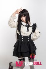 Shedoll Luoxiaoyi(洛小乙) 152cm Aカップ フルシリコン 愛嬌 お嬢ちゃん 華奢 ラブドール - 画像 (16)