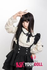 Shedoll Luoxiaoyi(洛小乙) 152cm Aカップ フルシリコン 愛嬌 お嬢ちゃん 華奢 ラブドール - 画像 (8)