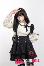 Shedoll Luoxiaoyi(洛小乙) 152cm Aカップ フルシリコン 愛嬌 お嬢ちゃん 華奢 ラブドール - 画像 (15)