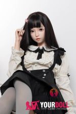 Shedoll Luoxiaoyi(洛小乙) 152cm Aカップ フルシリコン 愛嬌 お嬢ちゃん 華奢 ラブドール - 画像 (2)