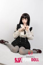 Shedoll Luoxiaoyi(洛小乙) 152cm Aカップ フルシリコン 愛嬌 お嬢ちゃん 華奢 ラブドール - 画像 (13)