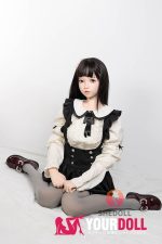 Shedoll Luoxiaoyi(洛小乙) 152cm Aカップ フルシリコン 愛嬌 お嬢ちゃん 華奢 ラブドール - 画像 (12)