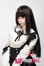 Shedoll Luoxiaoyi(洛小乙) 152cm Aカップ フルシリコン 愛嬌 お嬢ちゃん 華奢 ラブドール - 画像 (5)