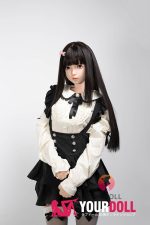 Shedoll Luoxiaoyi(洛小乙) 152cm Aカップ フルシリコン 愛嬌 お嬢ちゃん 華奢 ラブドール - 画像 (11)