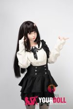 Shedoll Luoxiaoyi(洛小乙) 152cm Aカップ フルシリコン 愛嬌 お嬢ちゃん 華奢 ラブドール - 画像 (9)