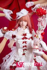 Shedoll Jiangxiaotang(江小棠) 160cm Cカップ フルシリコン 顎機能追加可 愛嬌 お嬢ちゃん 綺麗 ラブドール - 画像 (6)