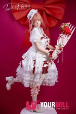 Shedoll Jiangxiaotang(江小棠) 160cm Cカップ フルシリコン 顎機能追加可 愛嬌 お嬢ちゃん 綺麗 ラブドール - 画像 (22)