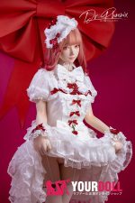 Shedoll Jiangxiaotang(江小棠) 160cm Cカップ フルシリコン 顎機能追加可 愛嬌 お嬢ちゃん 綺麗 ラブドール - 画像 (24)