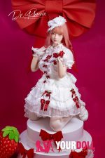 Shedoll Jiangxiaotang(江小棠) 160cm Cカップ フルシリコン 顎機能追加可 愛嬌 お嬢ちゃん 綺麗 ラブドール - 画像 (23)