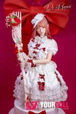 Shedoll Jiangxiaotang(江小棠) 160cm Cカップ フルシリコン 顎機能追加可 愛嬌 お嬢ちゃん 綺麗 ラブドール - 画像 (18)