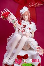 Shedoll Jiangxiaotang(江小棠) 160cm Cカップ フルシリコン 顎機能追加可 愛嬌 お嬢ちゃん 綺麗 ラブドール - 画像 (21)