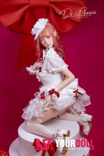 Shedoll Jiangxiaotang(江小棠) 160cm Cカップ フルシリコン 顎機能追加可 愛嬌 お嬢ちゃん 綺麗 ラブドール - 画像 (17)