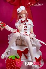 Shedoll Jiangxiaotang(江小棠) 160cm Cカップ フルシリコン 顎機能追加可 愛嬌 お嬢ちゃん 綺麗 ラブドール - 画像 (14)