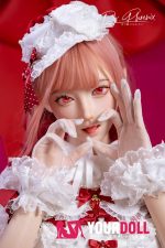 Shedoll Jiangxiaotang(江小棠) 160cm Cカップ フルシリコン 顎機能追加可 愛嬌 お嬢ちゃん 綺麗 ラブドール - 画像 (3)