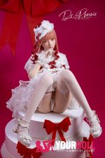 Shedoll Jiangxiaotang(江小棠) 160cm Cカップ フルシリコン 顎機能追加可 愛嬌 お嬢ちゃん 綺麗 ラブドール - 画像 (12)