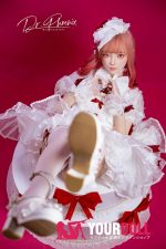 Shedoll Jiangxiaotang(江小棠) 160cm Cカップ フルシリコン 顎機能追加可 愛嬌 お嬢ちゃん 綺麗 ラブドール - 画像 (11)